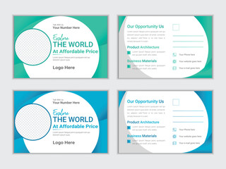  Elegant Postcard Template For Home Sale. Modern home for sale postcard design templateReal Estate Postcard Template. Corporate real estate postcard template design.