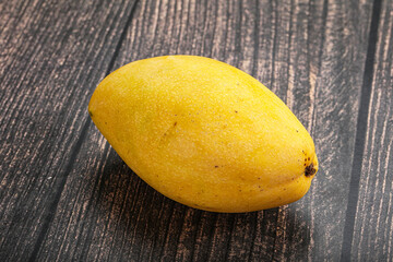 Sweet ripe juicy tropical mango fruit