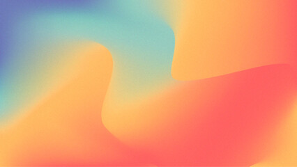 Fondo degradado abstracto con textura granulada y ondas