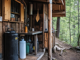 Community Empowerment: Gravity-Fed Water Filtration System