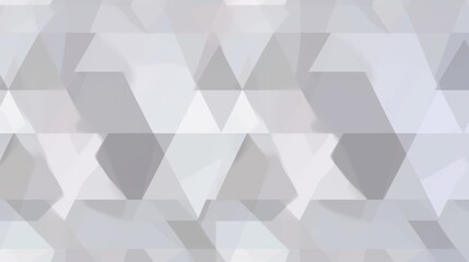 Obraz premium Abstract grey neutral tones featuring geometric triangles and a grainy texture. This background showcases subtle gradients and muted colors