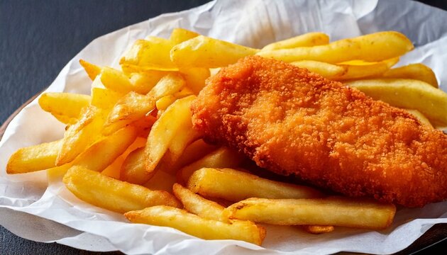 british fish and chips