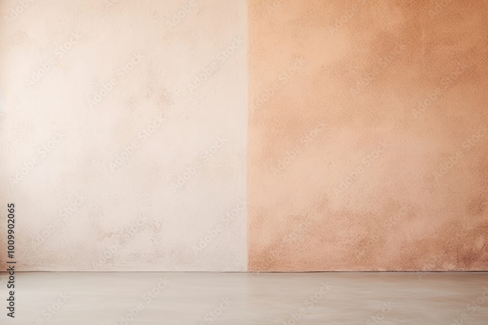 Sticker Earth tone pastel wall architecture backgrounds flooring.