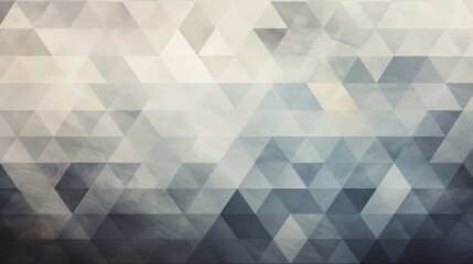 Fototapeta premium background featuring grey neutral tones with geometric triangles 