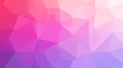 Obraz premium pink purple Tones Geometric Triangles Grainy Texture. background with Subtle Gradients Colors