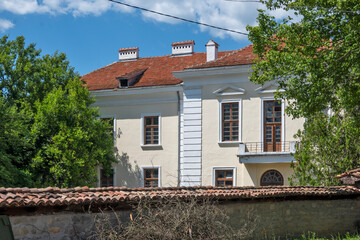 Panorama of historical town of Elena, Bulgaria