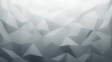 Fototapeta premium background featuring grey neutral tones with geometric triangles and a grainy texture
