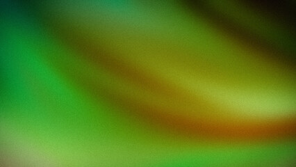 A vibrant abstract gradient blending green and warm earthy tones, creating a soothing and organic texture perfect for backgrounds and digital designs