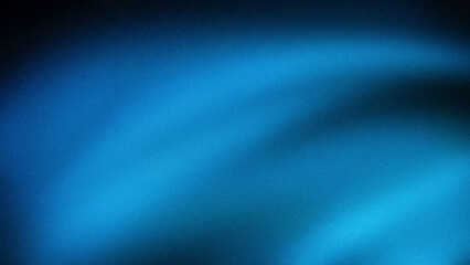 A deep blue gradient with smooth transitions and a grainy texture. Ideal for professional backgrounds, digital art, and design projects with a cool, sleek aesthetic