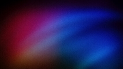 Vibrant gradient in deep red, purple, and blue tones with a grainy texture, offering a striking visual appeal. Ideal for modern design backgrounds or abstract art