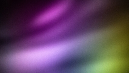 A vibrant gradient with shades of purple, green, and yellow blending seamlessly into a soft, grainy texture. Perfect for backgrounds, banners, and digital design
