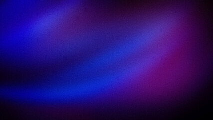 A deep gradient of blues and purples with soft transitions and grainy textures, creating a soothing abstract background ideal for digital and creative designs