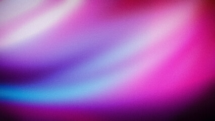 A vibrant grainy gradient with soft transitions of pink, purple, and blue hues, creating a dynamic and colorful background for modern designs or digital artwork