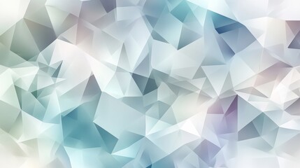 Fototapeta premium grey Neutral Tones Geometric Triangles Grainy Texture. background with Subtle Gradients and Muted Colors