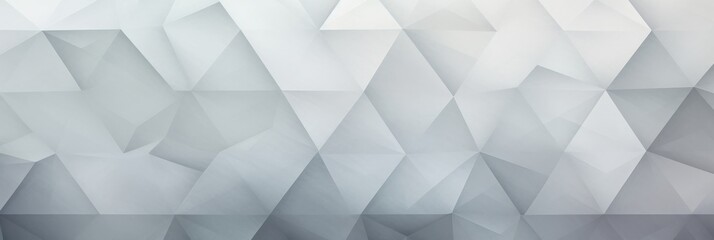 Obraz premium grey Neutral Tones Geometric Triangles Grainy Texture. background with Subtle Gradients and Muted Colors