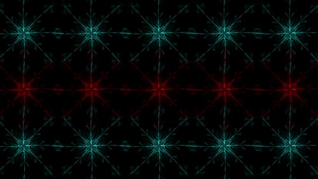 Hypnotic Motion Background and mandala design animation. Seamless Looping Neon Light Kaleidoscope. abstract patterns design seamless animation.