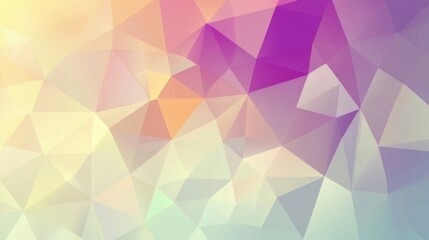 Fototapeta premium purple Tones Geometric Triangles Grainy Texture. background with Subtle Gradients and Muted Colors