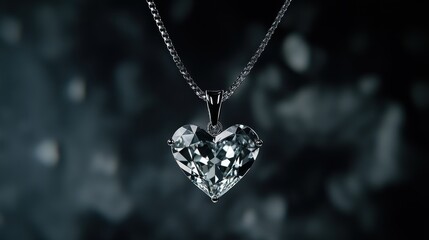 Heart Pendant Necklace