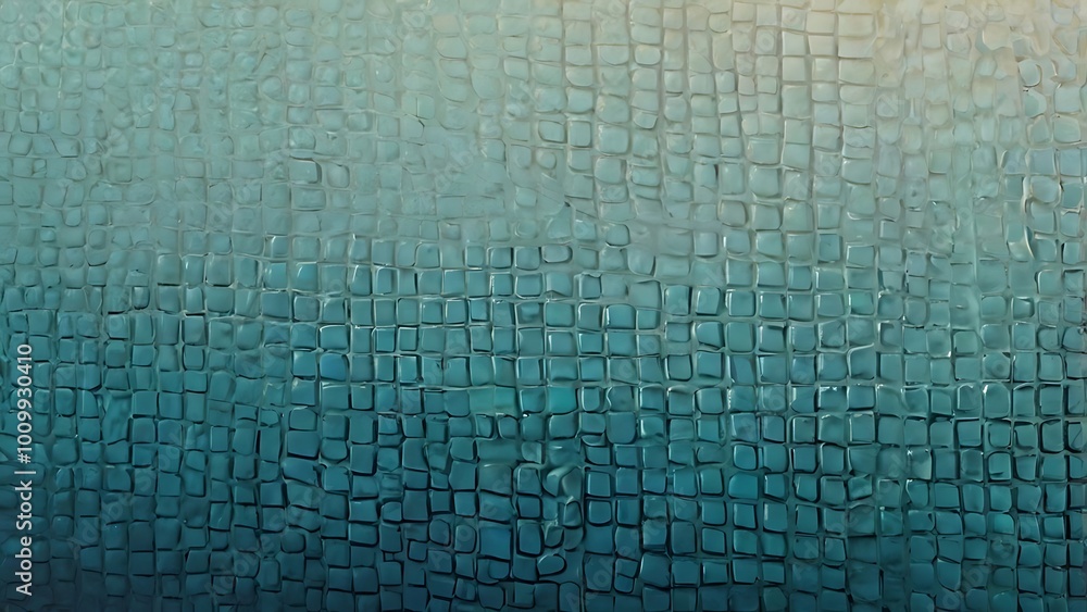 Aufkleber abstract blue texture: a textured composition showcases a gradient of cool blue tones, creating a ca