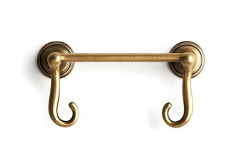 a close-up of a hook

