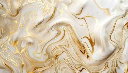 A close-up of an abstract background with swirling patterns in shades of...