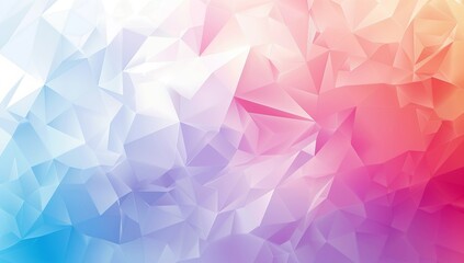 Abstract background with polygonal shapes and blurred edges, creating an...