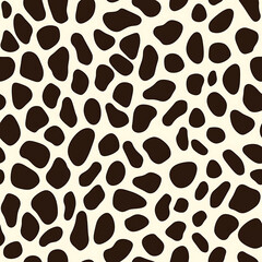 seamless leopard pattern