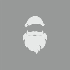 Obraz premium Christmas set. Christmas icons. Merry Christmas. Vector on a white background.