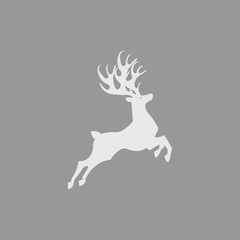 Obraz premium Christmas set. Christmas icons. Merry Christmas. Vector on a white background.