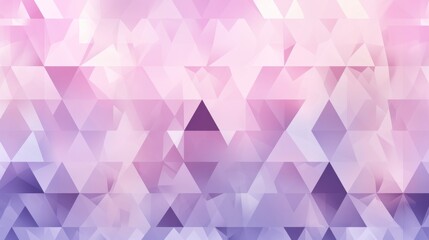 Obraz premium purple Tones Geometric Triangles Grainy Texture. background with Subtle Gradients and Muted Colors