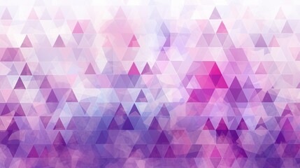 Fototapeta premium purple Tones Geometric Triangles Grainy Texture. background with Subtle Gradients and Muted Colors