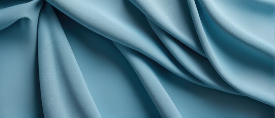 Abstract Blue Fabric Texture