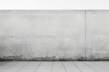 Fototapeta premium Wall architecture backgrounds concrete.