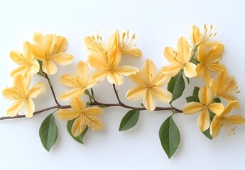 Obraz premium yellow flowers