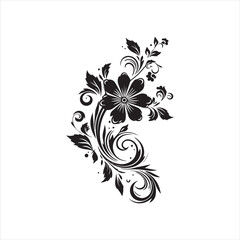 lily of the valley, flower, floral, nature, vector, illustration, leaf, pattern, flowers, plant, design, decoration, spring, art, ornament, summer, blossom, bouquet, element, flora, card, beauty, wall