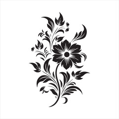 lily of the valley, flower, floral, nature, vector, illustration, leaf, pattern, flowers, plant, design, decoration, spring, art, ornament, summer, blossom, bouquet, element, flora, card, beauty, wall