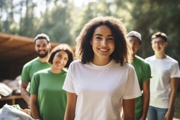 T shirt volunteer t-shirt adult.