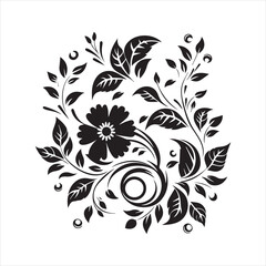 lily of the valley, flower, floral, nature, vector, illustration, leaf, pattern, flowers, plant, design, decoration, spring, art, ornament, summer, blossom, bouquet, element, flora, card, beauty, wall