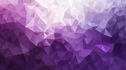 Fototapeta premium violet and purpleTones Geometric Triangles Grainy Texture. background with Subtle Gradients and Muted Colors