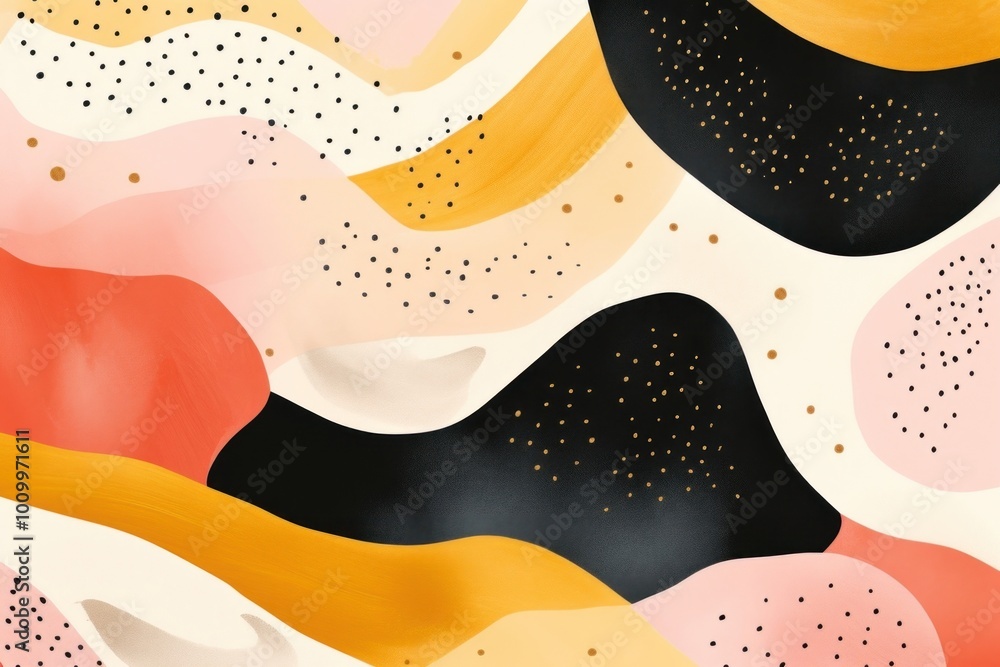Poster backgrounds abstract pattern line.