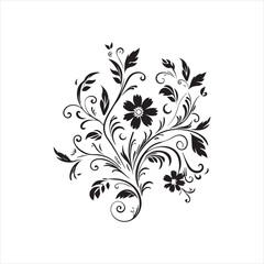 lily of the valley, flower, floral, nature, vector, illustration, leaf, pattern, flowers, plant, design, decoration, spring, art, ornament, summer, blossom, bouquet, element, flora, card, beauty, wall