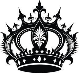 royal crown with wings logo