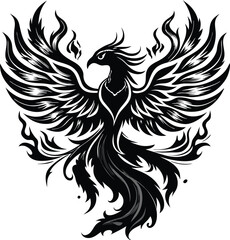 illustration of an eagle logo