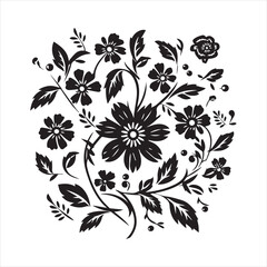 lily of the valley, flower, floral, nature, vector, illustration, leaf, pattern, flowers, plant, design, decoration, spring, art, ornament, summer, blossom, bouquet, element, flora, card, beauty, wall