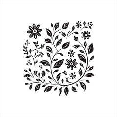 lily of the valley, flower, floral, nature, vector, illustration, leaf, pattern, flowers, plant, design, decoration, spring, art, ornament, summer, blossom, bouquet, element, flora, card, beauty, wall