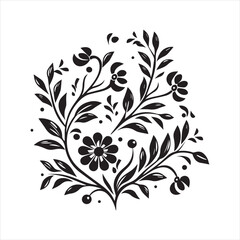 lily of the valley, flower, floral, nature, vector, illustration, leaf, pattern, flowers, plant, design, decoration, spring, art, ornament, summer, blossom, bouquet, element, flora, card, beauty, wall