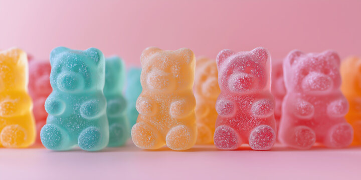 colorful gummy bear screensaver wallpaper  candy snack is sweets  gummy  fruit