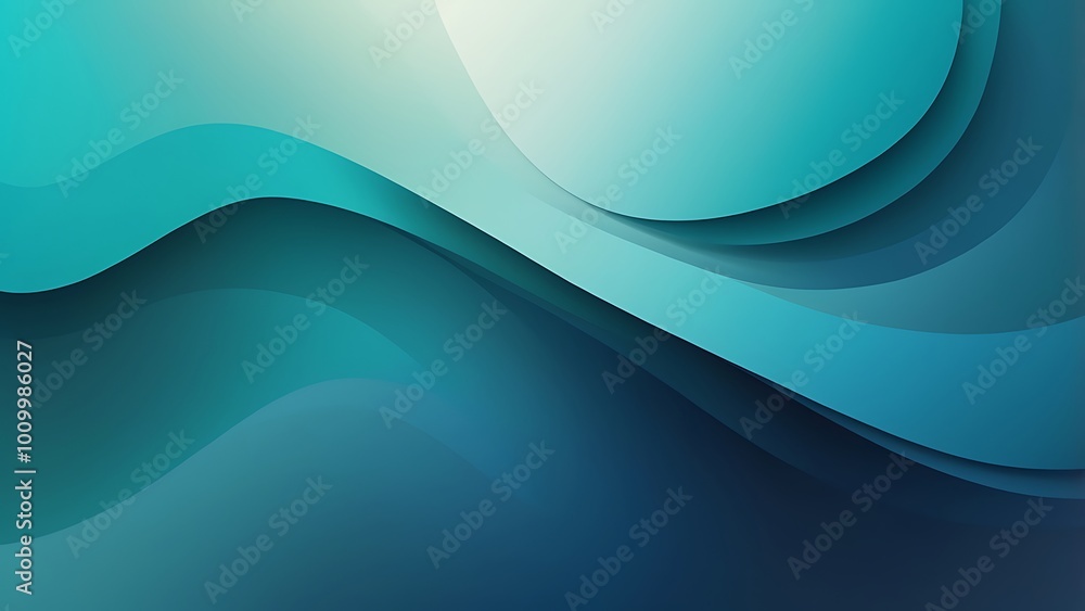 Poster abstract digital artwork illustration background featuring a fluid and dynamic composition of overla