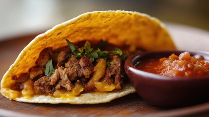 Delectable Taco Delight: A Savory Mexican Feast