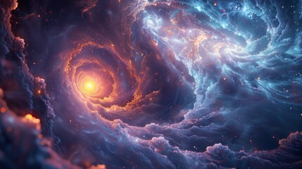 Abstract Dreamy Otherwordly Visions Wallpaper.